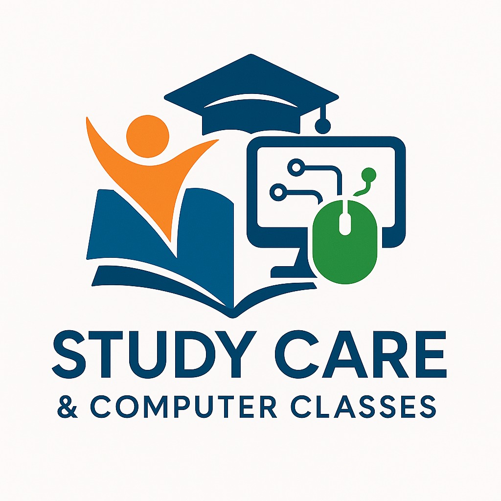 Study Care & Computer Classes Logo